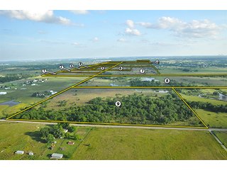 Property photo 1 - LAND AUCTION - 440+/- Acres offered in 15 Tracts in Tulsa County